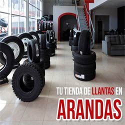 tienda llantas arandas
