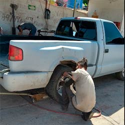 llantera el pollo guaymas
