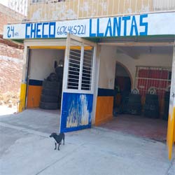 llantera checo