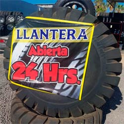 llanteras 24 horas la paz bcs
